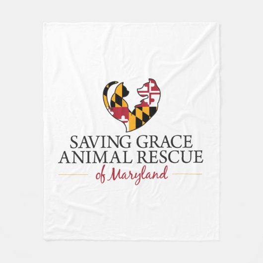 Resving Grace Fleece Throw Deken (Voorkant)