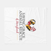 Resving Grace Fleece Throw Deken (Voorkant (Horizontaal))