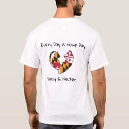 Resving Grace Spay & Neuter opslaan T-shirt