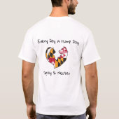 Resving Grace Spay & Neuter opslaan T-shirt (Achterkant)
