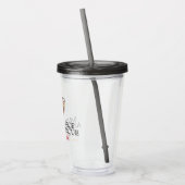 Resving Grace Tumbler opslaan Acryl Drinkbeker (Links)