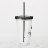 Resving Grace Tumbler opslaan Acryl Drinkbeker (Rechts)