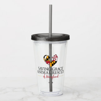 Resving Grace Tumbler opslaan Acryl Drinkbeker