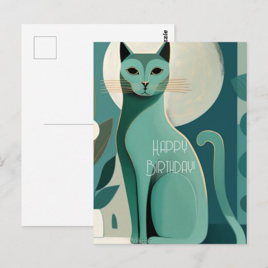 Ret Briefkaart (Voorkant / Achterkant)