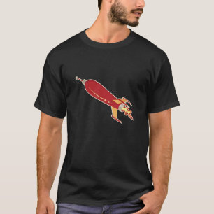Ret-shirt met retro t-shirt