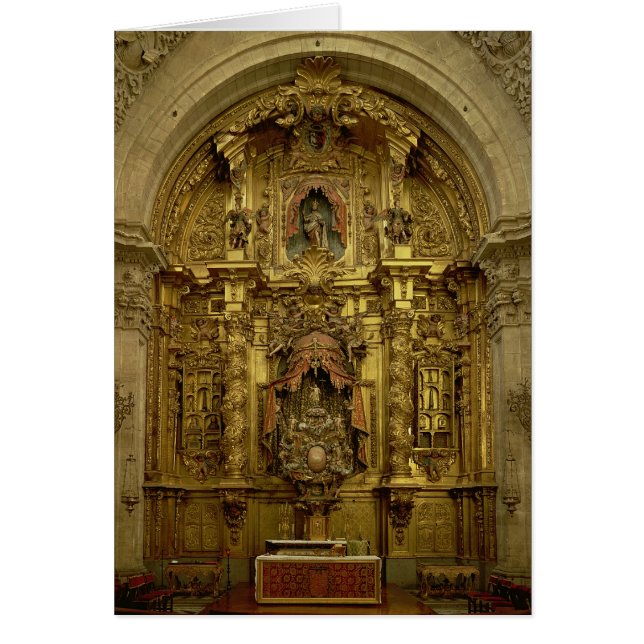 Retable of the Sacrament Chapel (Voorkant)