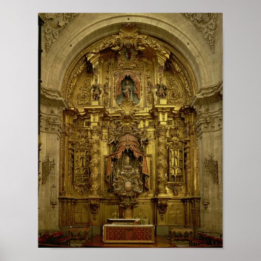 Retable of the Sacrament Chapel Poster (Voorkant)