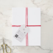 Retail Logo Hang Label Prijs Kleding Swing Labels Cadeaulabel (Met Touw)