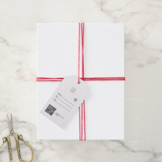 Retail Logo Hang Label Prijs Kleding Swing Labels Cadeaulabel (Met Touw)