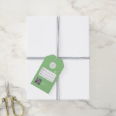 Retail Logo Hang Label Prijs Kleding Swing Labels Cadeaulabel (Met Touw)