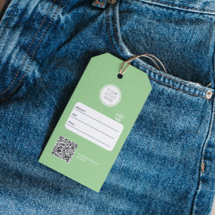 Retail Logo Hang Label Prijs Kleding Swing Labels Cadeaulabel