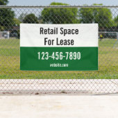 Retail Space For Lease Phone Number Green & White Spandoek (Insitu)