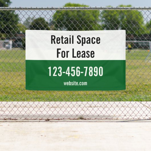 Retail Space For Lease Phone Number Green & White Spandoek (Insitu)