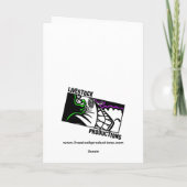 "Retail Sunshine" Greeting Card Feestdagen Kaart (Achterkant)