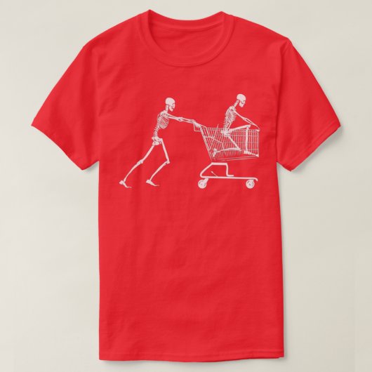 Retailbontherapie T-shirt (Design voorkant)