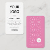 Retailkaarten en klantenkaarten voor Boutique Klantenkaartje (Voorkant / Achterkant)