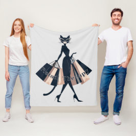 Retailtherapie Fleece Deken