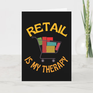 Retailtherapie is mijn therapie kaart