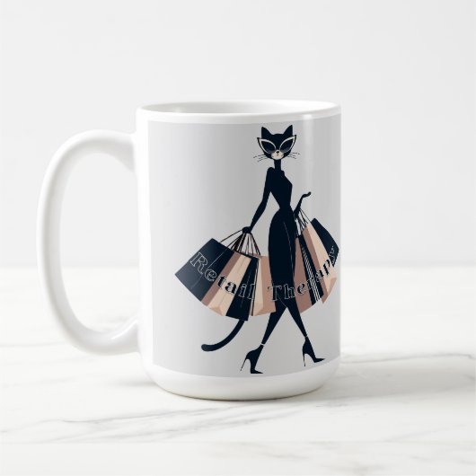 Retailtherapie Koffiemok (Links)