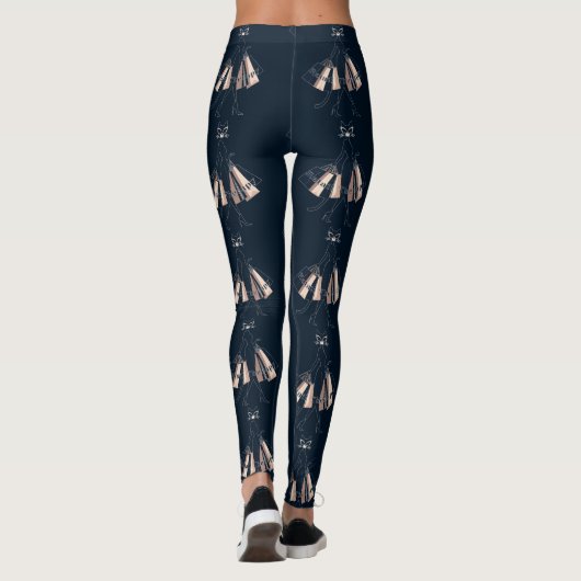 Retailtherapie Leggings (Achterkant)