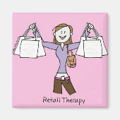 Retailtherapie Magneet (Voorkant)