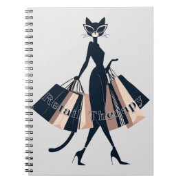 Retailtherapie Notitieboek