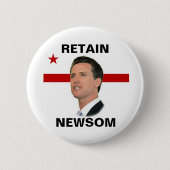 Retain Newsom Ronde Button 5,7 Cm (Voorkant)