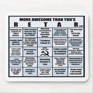 RETAR-doh Mousepad - Gepersonaliseerd - Gepersonal Muismat