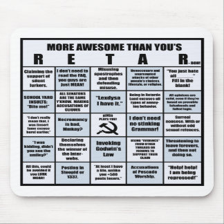 RETAR-doh Mousepad - Gepersonaliseerd - Gepersonal Muismat