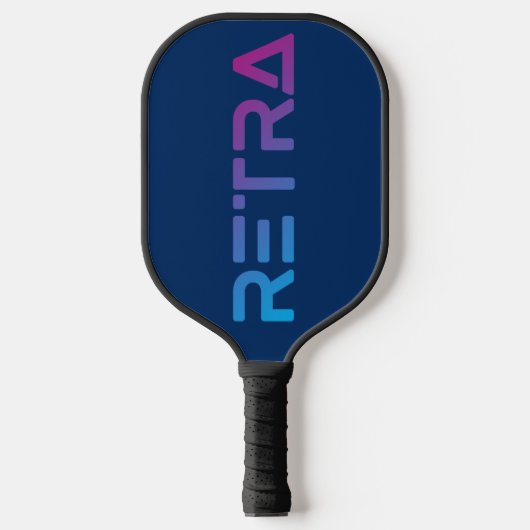retarderen pickleball paddle (Voorkant)