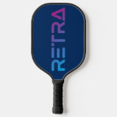 retarderen pickleball paddle (Achterkant)