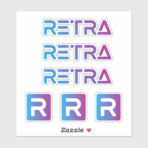 retarderen sticker