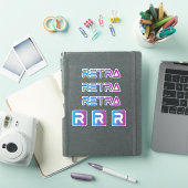 retarderen sticker (iPad Cover)