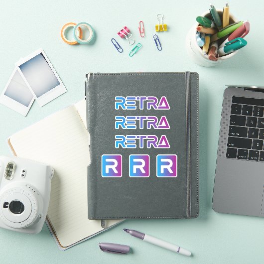 retarderen sticker (iPad Cover)