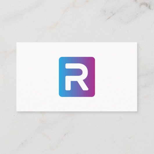 retarderen visitekaartje (Achterkant)