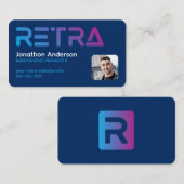 retarderen visitekaartje (Voorkant / Achterkant)