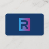 retarderen visitekaartje (Achterkant)