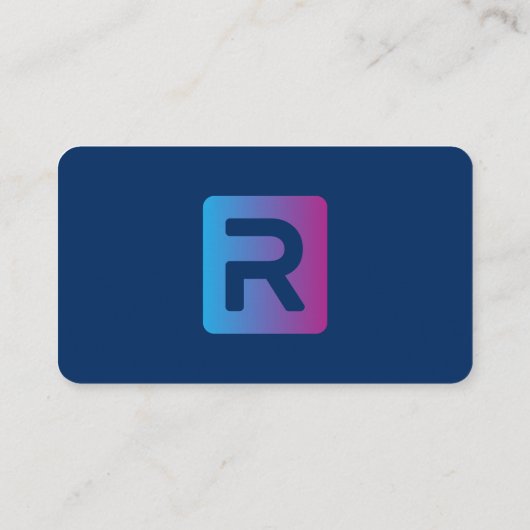 retarderen visitekaartje (Achterkant)