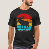 retero  eland t-shirt (Voorkant)