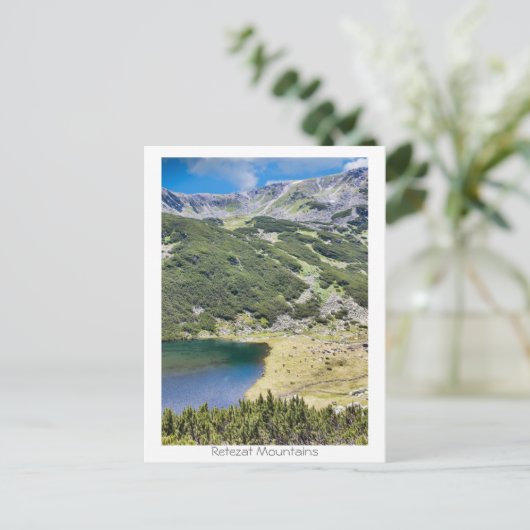 Retezat Mountains Briefkaart (Staand voorkant)