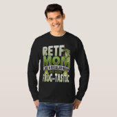 RETF Mom Red Eyed Tree Frog Mama T-shirt (Voorkant volledig)