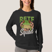 RETF Squad Red Eyed Tree Frog T-shirt (Voorkant)