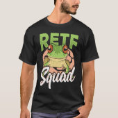 RETF Squad Red Eyed Tree Frog T-shirt (Voorkant)