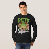 RETF Squad Rode Oog Boomkikker T-shirt (Voorkant volledig)