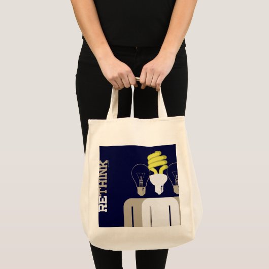 ReThink Organic Canvas tas (Voorkant (product))