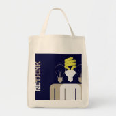 ReThink Organic Canvas tas (Voorkant)