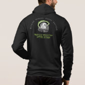 Rethink Reduce Reuse Recycle Save Earth Hoodie (Achterkant)
