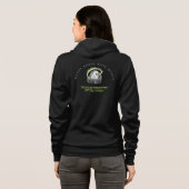 Rethink Reduce Reuse Recycle Save Earth Hoodie (Achterkant volledig)