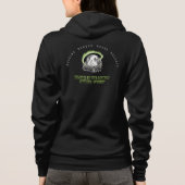 Rethink Reduce Reuse Recycle Save Earth Hoodie (Achterkant)