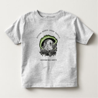 Rethink Reduce Reuse Recycle Save Earth Kinder Shirts
